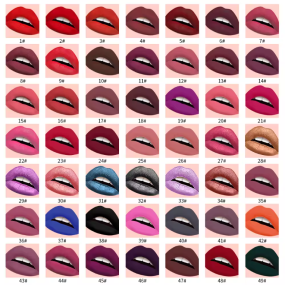 Lipstick Supplier - 12 Colors Professional Wholesale