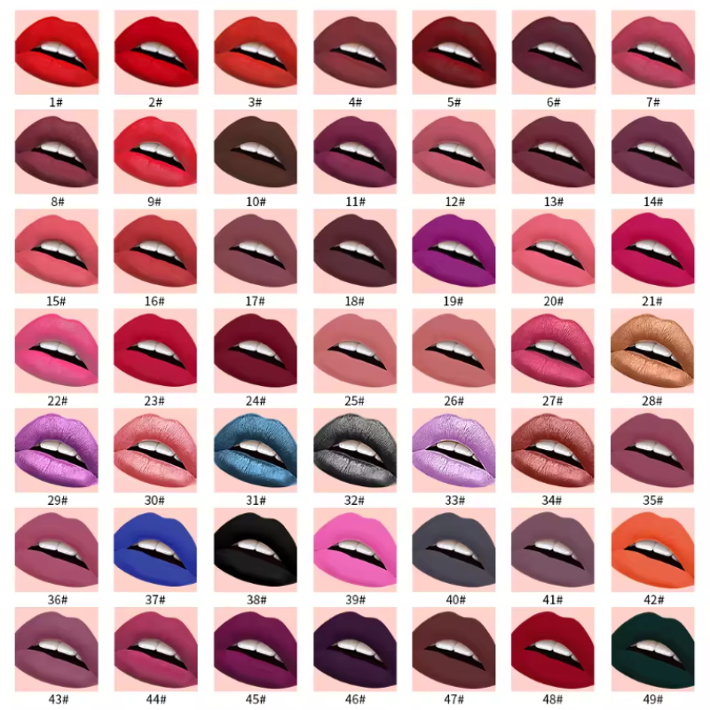 Lipstick Supplier - 12 Colors Professional Wholesale