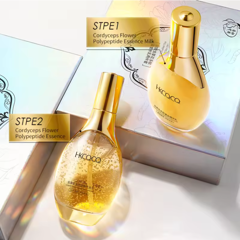 虫草精华套装厂家-蘑菇肽抗衰老组合