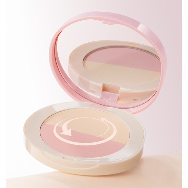 Blusher Pallet Factory - Dual Color High Pigment Waterproof Duochrome Powder