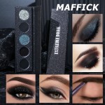 Eye Shadow Tray Custom - 5 Color Vegan Waterproof Extreme Dark Lasting Makeup