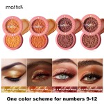 Monochrome Eyeshadow Manufacturer - Compact Portable Waterproof Sweat Proof