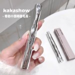 Mascara Bulk Supplier - Sliver Tube Black Thick Curling Lengthening Natural