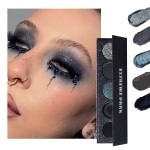 Eye Shadow Tray Custom - 5 Color Vegan Waterproof Extreme Dark Lasting Makeup