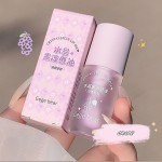 Crystal Lip Gloss Factory - Bear Shape Jelly Hydrating Transparent Fade Lines