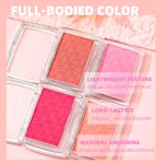 Single Blush Manufacturer - Color Enhancement Waterproof Sweat Proof Natural