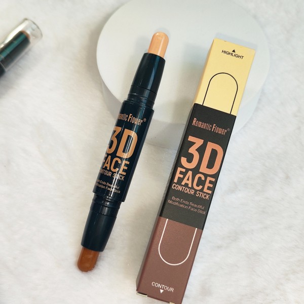 Contour Stick Hot Sale - 3D Face Makeup Full Coverage for Dark Skin Shaping