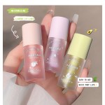 Crystal Lip Gloss Factory - Bear Shape Jelly Hydrating Transparent Fade Lines