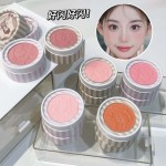 Relief Blush Factory - White Bare Makeup Powder Fine Glossy Matte Grooming