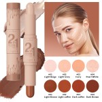 Contour Stick Manufacturer - Double Head Smoothing Cream Bronzer Highlighter