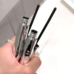 Mascara Bulk Supplier - Sliver Tube Black Thick Curling Lengthening Natural