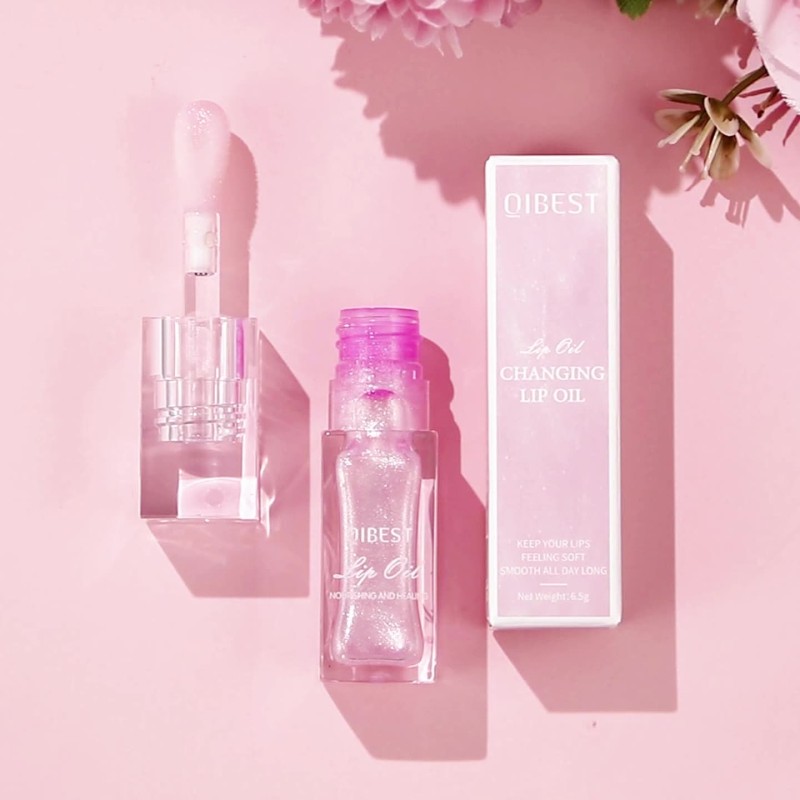 唇油OEM代工厂家-温变保湿不沾杯化妆品