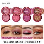 Monochrome Eyeshadow Manufacturer - Compact Portable Waterproof Sweat Proof