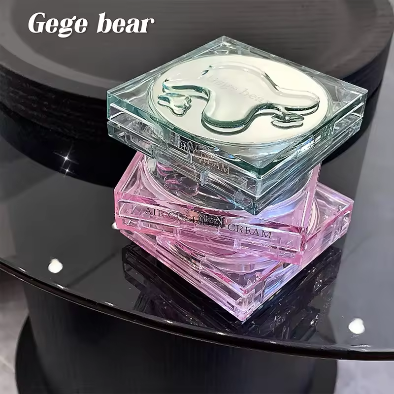 Air Cushion Foundation Custom - Radiant Moisturizing Light Luxury Design Artistic