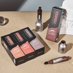 Eyebrow Brush Supplier - Stamp Design Natural 3D Easy Use for Beginners