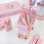 Lip Gloss Private Label - 6 Color Smudge Proof Hydrating Volumizing Mirror