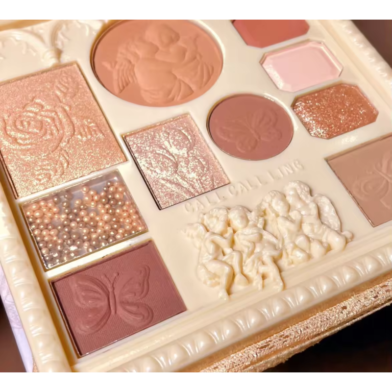 Custom Eyeshadow Palette Wholesale - Create Your Own Makeup with Logo