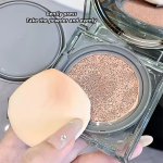 Air Cushion Foundation Custom - Radiant Moisturizing Light Luxury Design Artistic