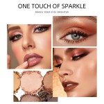 Eye Shadow Stick Wholesale - Pearl Glitter High Gloss Non Smudge Easy Color