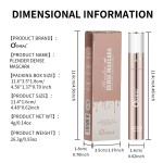 Mascara Custom Logo - Waterproof Cruelty Free Long Lasting Private Label