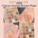 Eye Shadow Palette Wholesale - 25 Color Multichrome Glitter Organic Clear Case