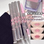 Lipliner Pen OEM - Double Head Low Saturation Outline Lip Shape ODM Service