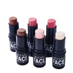 Highlighter Stick Wholesale - 8 Color Shimmer Matte Multi-Function Blush Contour