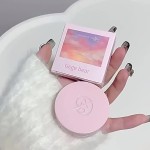 Blusher Custom Logo - Vegan Heart Shape Matte Glitter Private Label Palette