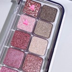 Eye Shadow Palette Wholesale - 12 Color Black Dark Glitter Makeup Pallet