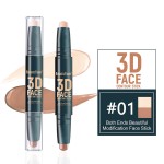 Contour Stick Hot Sale - 3D Face Makeup Full Coverage for Dark Skin Shaping