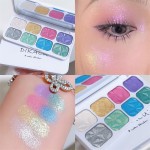 Face Highlighter Palette Manufacturer - 8 Color Long Lasting Shine Shadow Box
