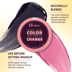 Multifunctional Blush Cream Supplier - Gradient Contour Eyeshadow 3 in 1