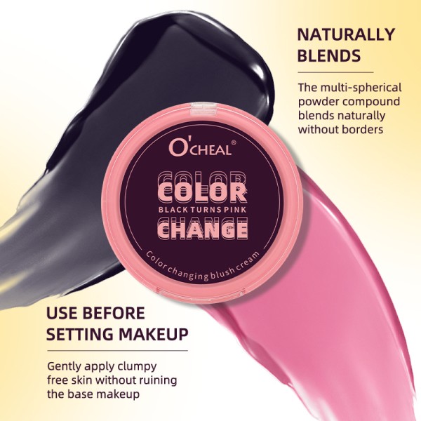 Multifunctional Blush Cream Supplier - Gradient Contour Eyeshadow 3 in 1