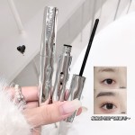 Mascara Bulk Supplier - Sliver Tube Black Thick Curling Lengthening Natural