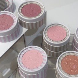 Relief Blush Factory - White Bare Makeup Powder Fine Glossy Matte Grooming