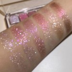 Eye Shadow Palette Wholesale - 12 Color Black Dark Glitter Makeup Pallet