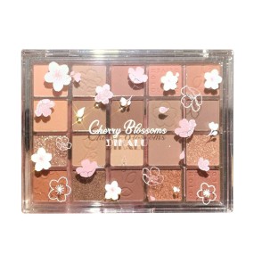 Eye Shadow Palette Manufacturer - 20 Color Earth Tone Pearly Matte Waterproof