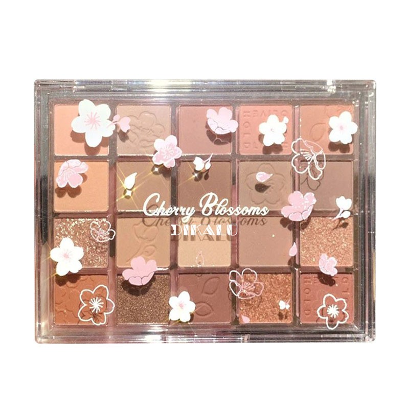 Eye Shadow Palette Manufacturer - 20 Color Earth Tone Pearly Matte Waterproof