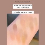 Eye Shadow Palette Wholesale - 25 Color Multichrome Glitter Organic Clear Case