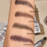 Eyebrow Brush Supplier - Stamp Design Natural 3D Easy Use for Beginners