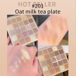 Eye Shadow Palette Wholesale - 25 Color Multichrome Glitter Organic Clear Case