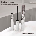 Mascara Bulk Supplier - Sliver Tube Black Thick Curling Lengthening Natural