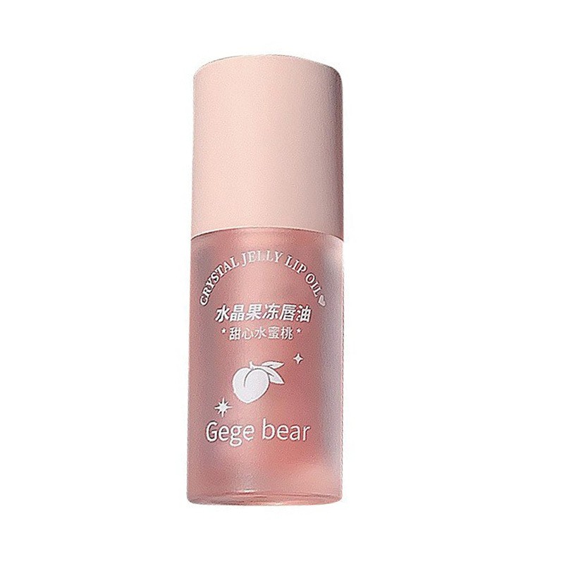 Crystal Lip Gloss Factory - Bear Shape Jelly Hydrating Transparent Fade Lines