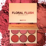 Blush Powder Wholesale - 6 Color Glitter Matte Shimmer Custom Single Palette