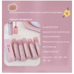 Lip Gloss Private Label - 6 Color Smudge Proof Hydrating Volumizing Mirror