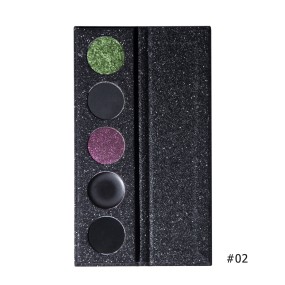 Eye Shadow Tray Custom - 5 Color Vegan Waterproof Extreme Dark Lasting Makeup