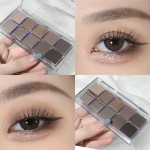 Eye Shadow Palette Manufacturer - 10 Color Earth Blue Matte Pearl Live Stream