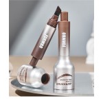 Eyebrow Brush Supplier - Stamp Design Natural 3D Easy Use for Beginners