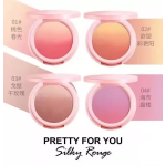 Blush Palette Manufacturer - Peach Orange Pink Shimmer Matte Contouring