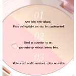 Blusher Pallet Factory - Dual Color High Pigment Waterproof Duochrome Powder